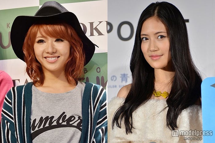 E Girls Aya 藤井夏恋 偶然の一致 に驚き 7月の奇跡 モデルプレス