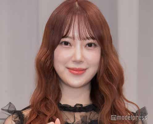 堀未央奈、美脚透ける黒ワンピ姿「女優めし」主演オファー秘話明かす「薬局で大声で…」