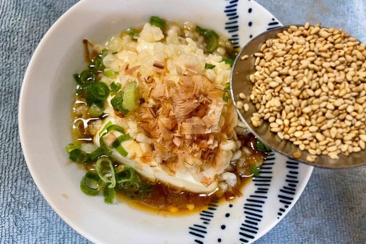 揚げ出し豆腐