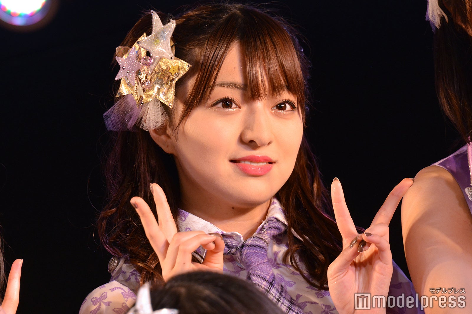 佐藤七海／AKB48チーム8「その雫は、未来へと繋がる虹になる。」公演 （C）モデルプレス