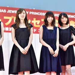乃木坂46（左から）松村沙友理、白石麻衣、西野七瀬、生田絵梨花、生駒里奈（C）モデルプレス
