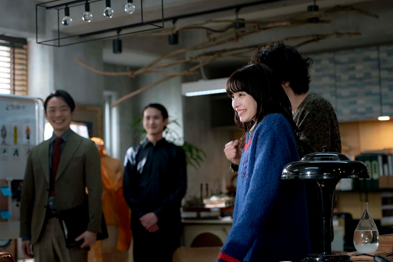 広瀬すず／「夕暮れに、手をつなぐ」第7話より（C）TBS