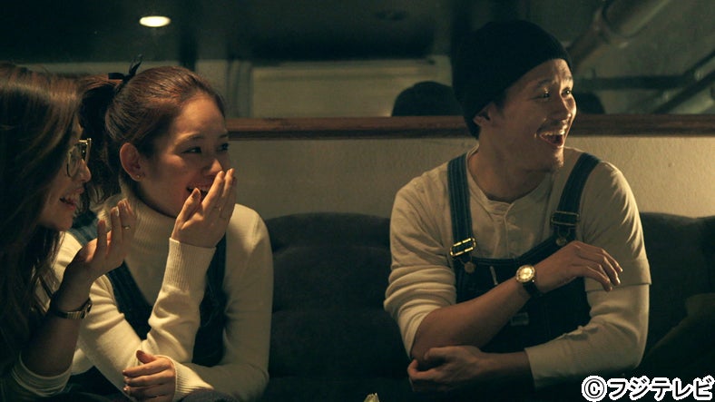 今井華、筧美和子、宮城大樹／「テラスハウス」2月10日放送回より