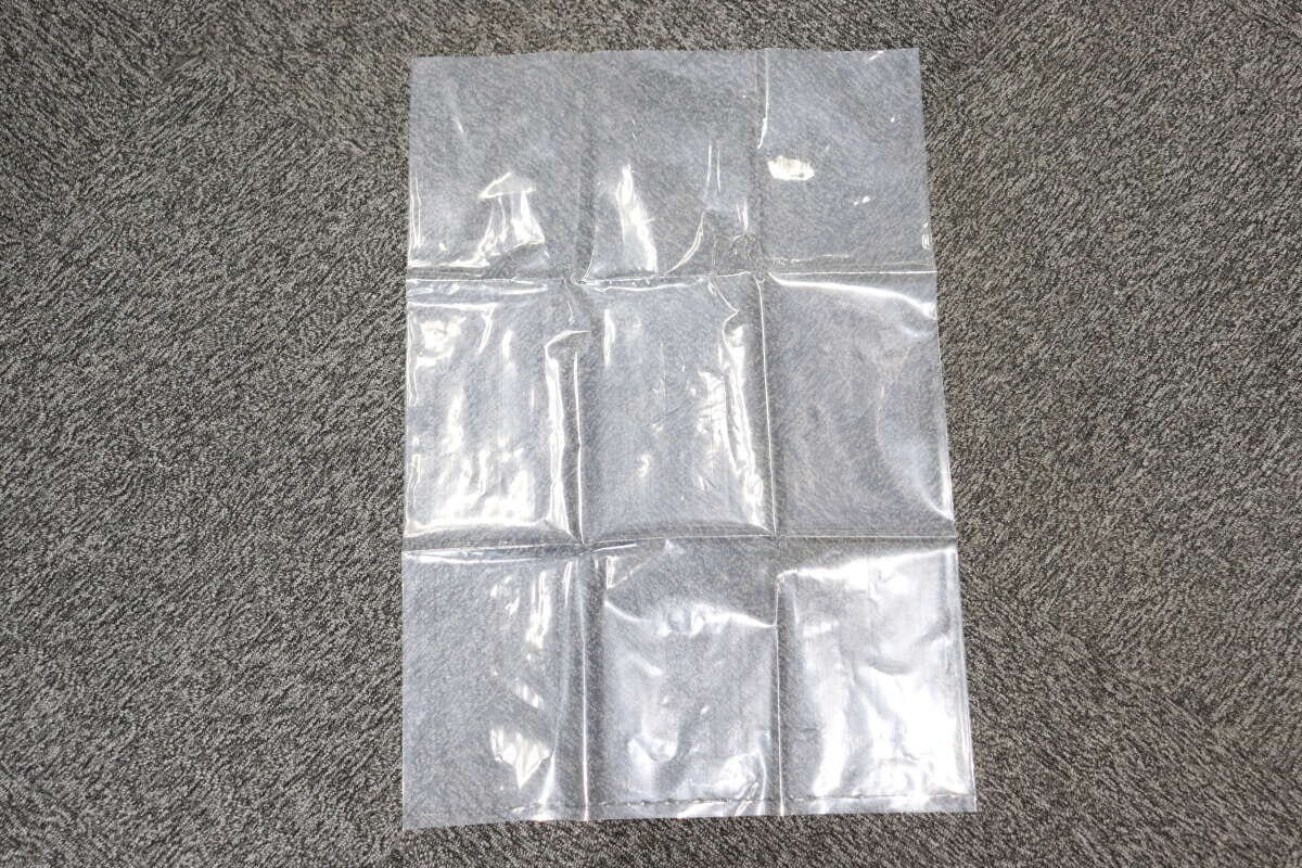 ダイソーの厚くて丈夫なポリ袋