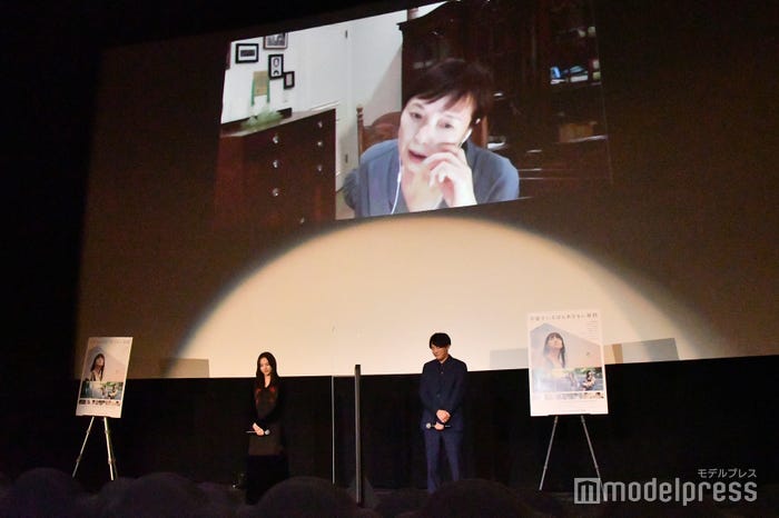 リモート出演した桃井かおり(C)モデルプレス