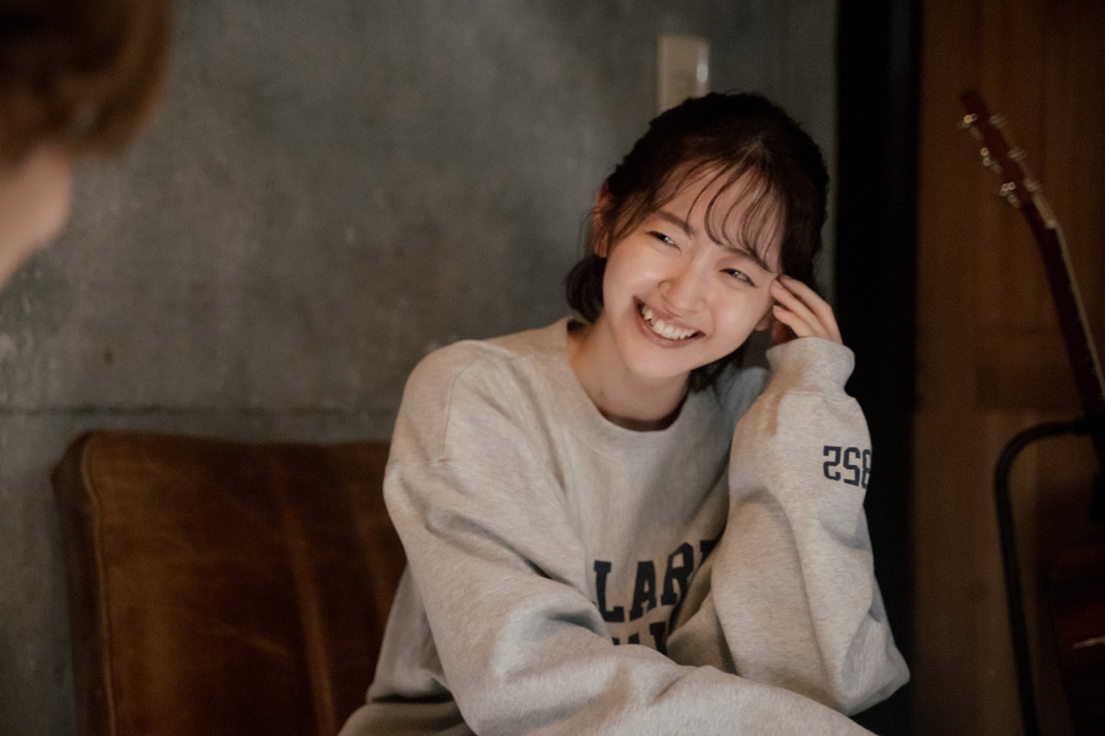 鈴木愛理「冬のなんかさ、春のなんかね」第6話（C）日本テレビ