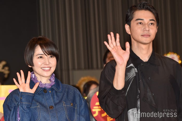 長澤まさみ、東出昌大(C)モデルプレス