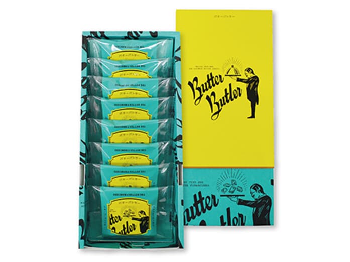 バターバトラー「バターフィナンシェ」（8個入、税込1620円）