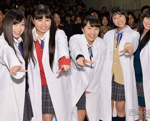 ももクロ百田夏菜子「潰されそうになりました」