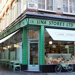 リナストアズ デリカテッセン ロンドン、ソーホー地区 ブリューワーストリート/提供画像