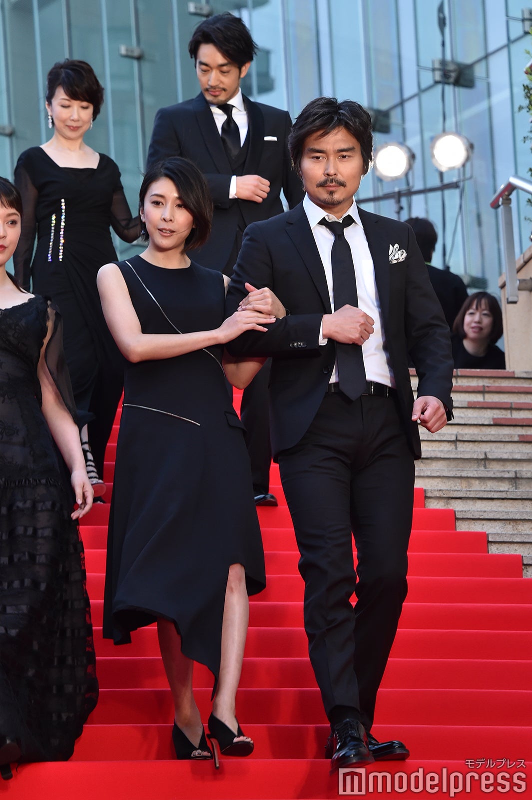 竹内結子、小澤征悦（C）モデルプレス