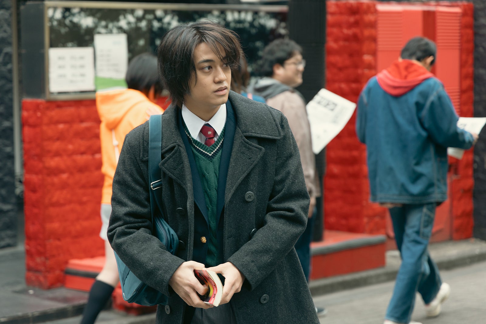 95 第1話】秋久（高橋海人）、翔太（中川大志）と出会う 1995年