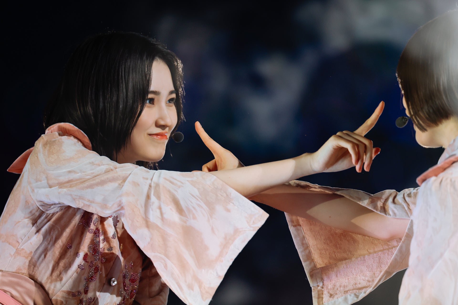 櫻坂46「4th ARENA TOUR 2024 新・櫻前線 -Go on back?- IN 東京ドーム」撮影：上山陽介