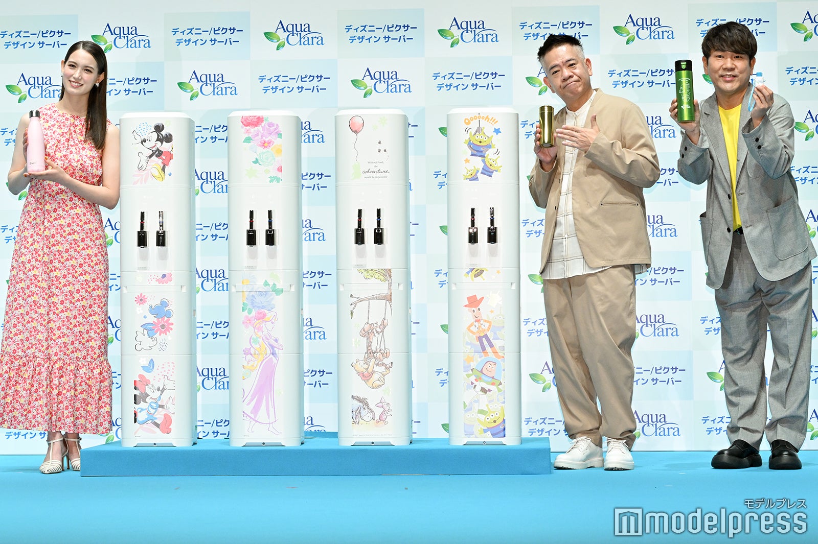 トラウデン直美、FUJIWARA（原西孝幸、藤本敏史）（C）モデルプレス