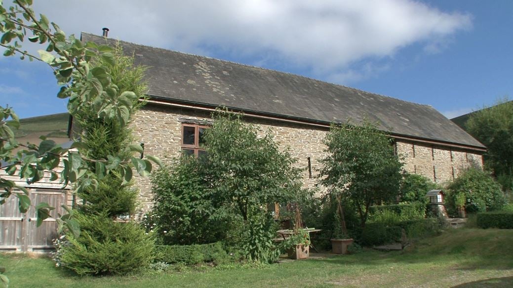 レイコさんの旅館／画像提供：毎日放送