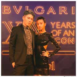 Miyavi Ldhへの移籍を発表 タッグを組んで世界をロックする Exile Akira祝福に駆けつける モデルプレス Miyavi Ldhへの移籍を発表 タッグを組んで世界をロックする Exile Akira祝福に駆けつける モデルプレス