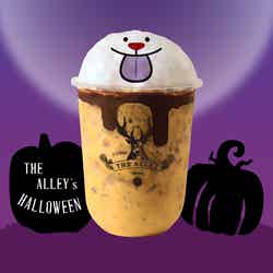 パンプキンゴーストスムージーCOLD Mサイズ¥735(税込)/画像提供:ポトマック