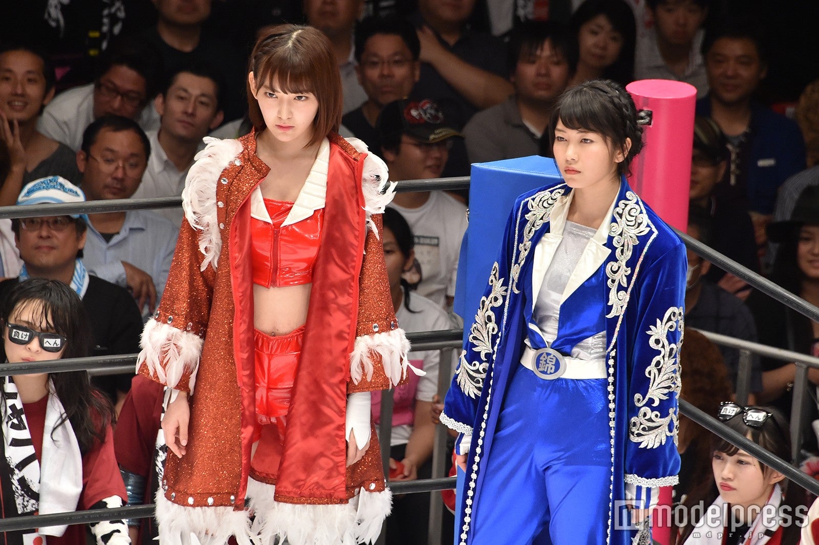 豆腐プロレス The REAL 2017 WIP CLIMAX（C）モデルプレス