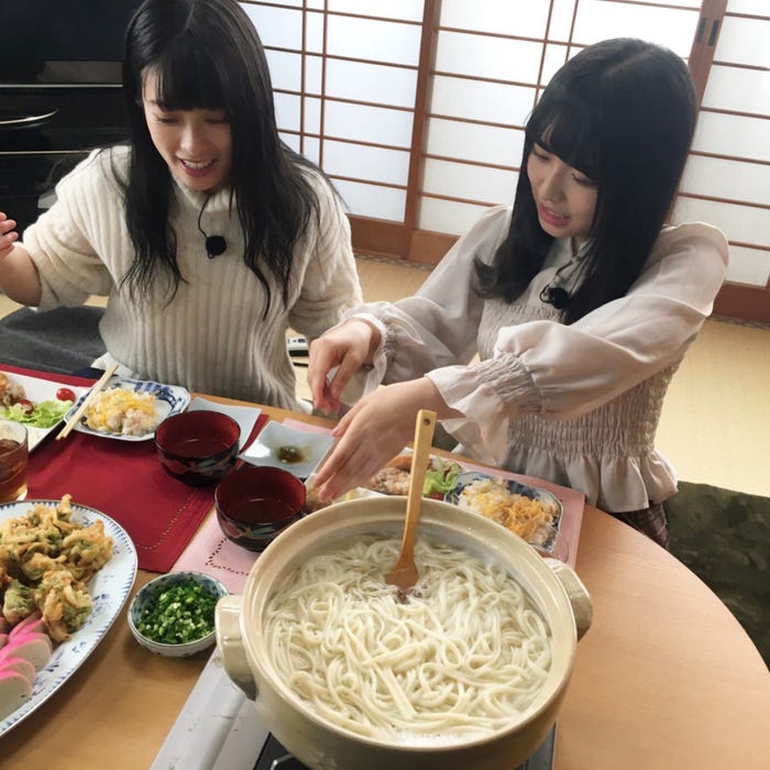 齋藤冬優花、長濱ねる/提供写真