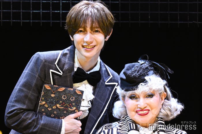 互いに絶賛止まらぬ七五三掛龍也、黒柳徹子(C)モデルプレス