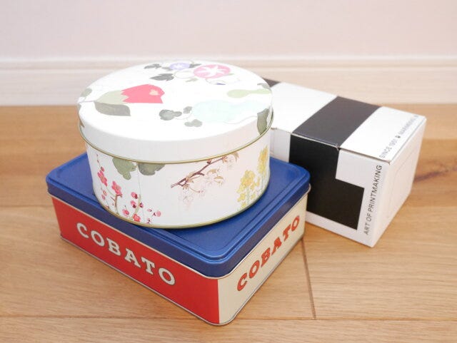 捨てて正解だったモノ 空き箱・空き缶