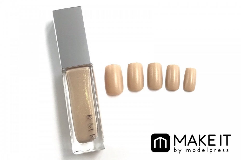 RMK／ネイルポリッシュ／EX-23 クレママーフィル／1,500円（税抜） (C)メイクイット