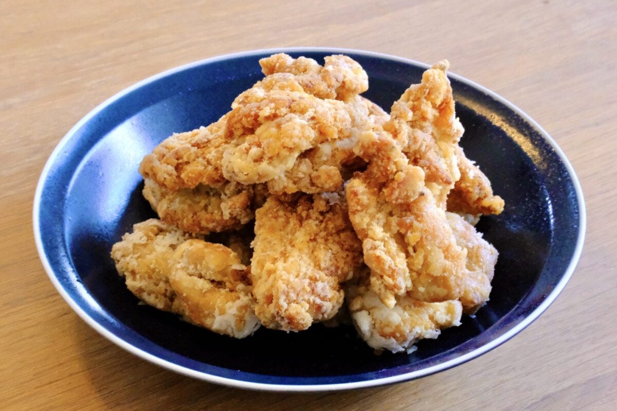 リュウジ　シン・唐揚げ