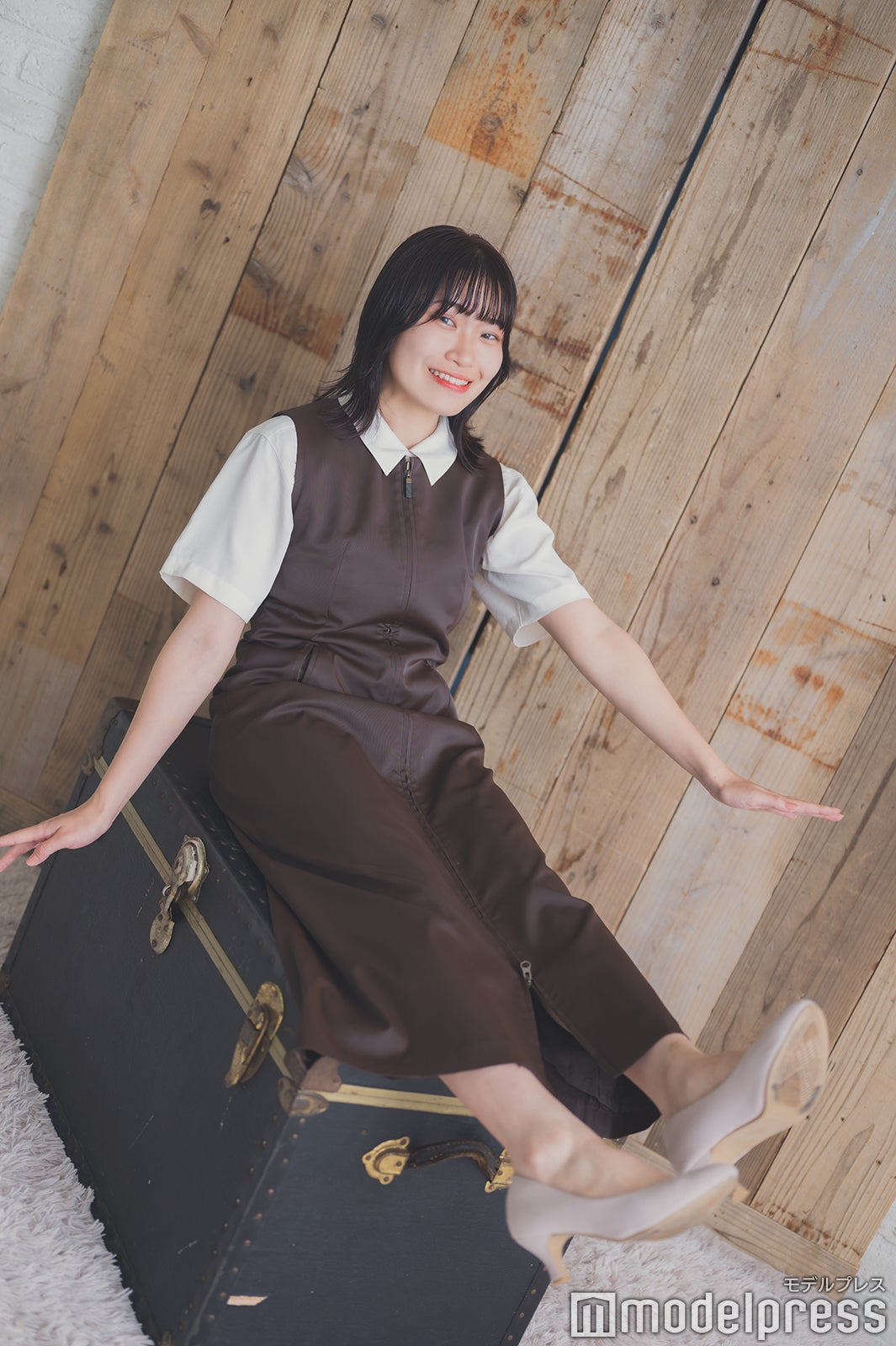 芳賀乙舞さん（C）モデルプレス