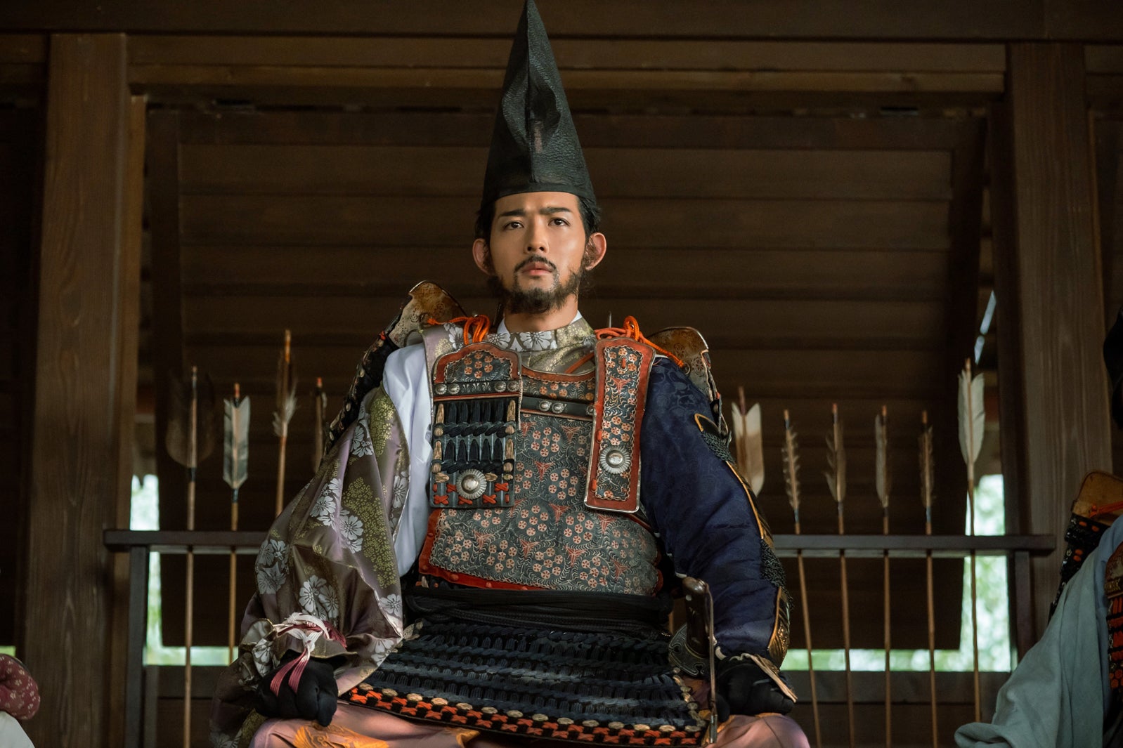 竜星涼「光る君へ」第46話（C）NHK