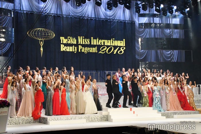 「第58回ミス・インターナショナル世界大会」(C)モデルプレス
