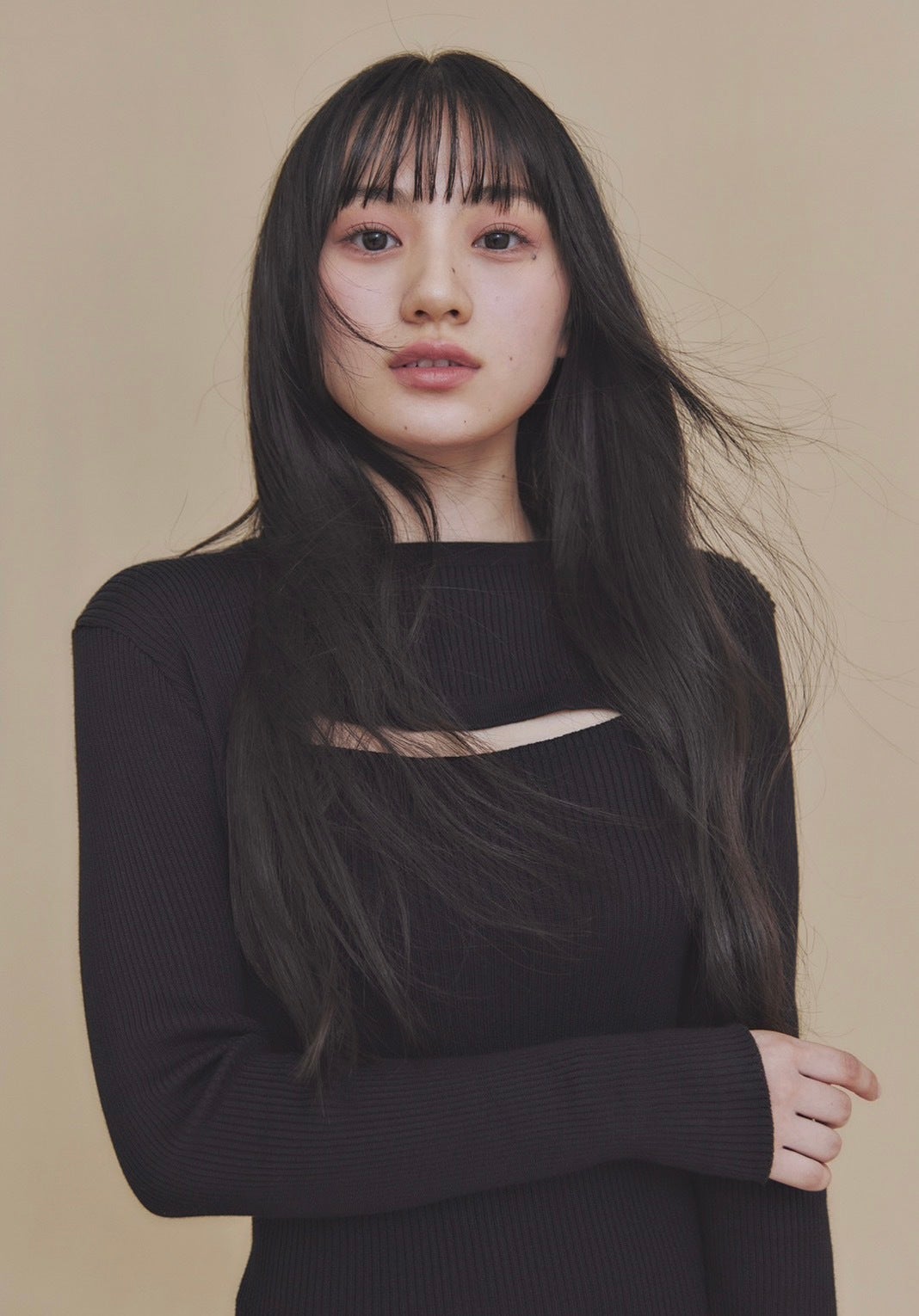 川崎桜／撮影：Sakai De Jun