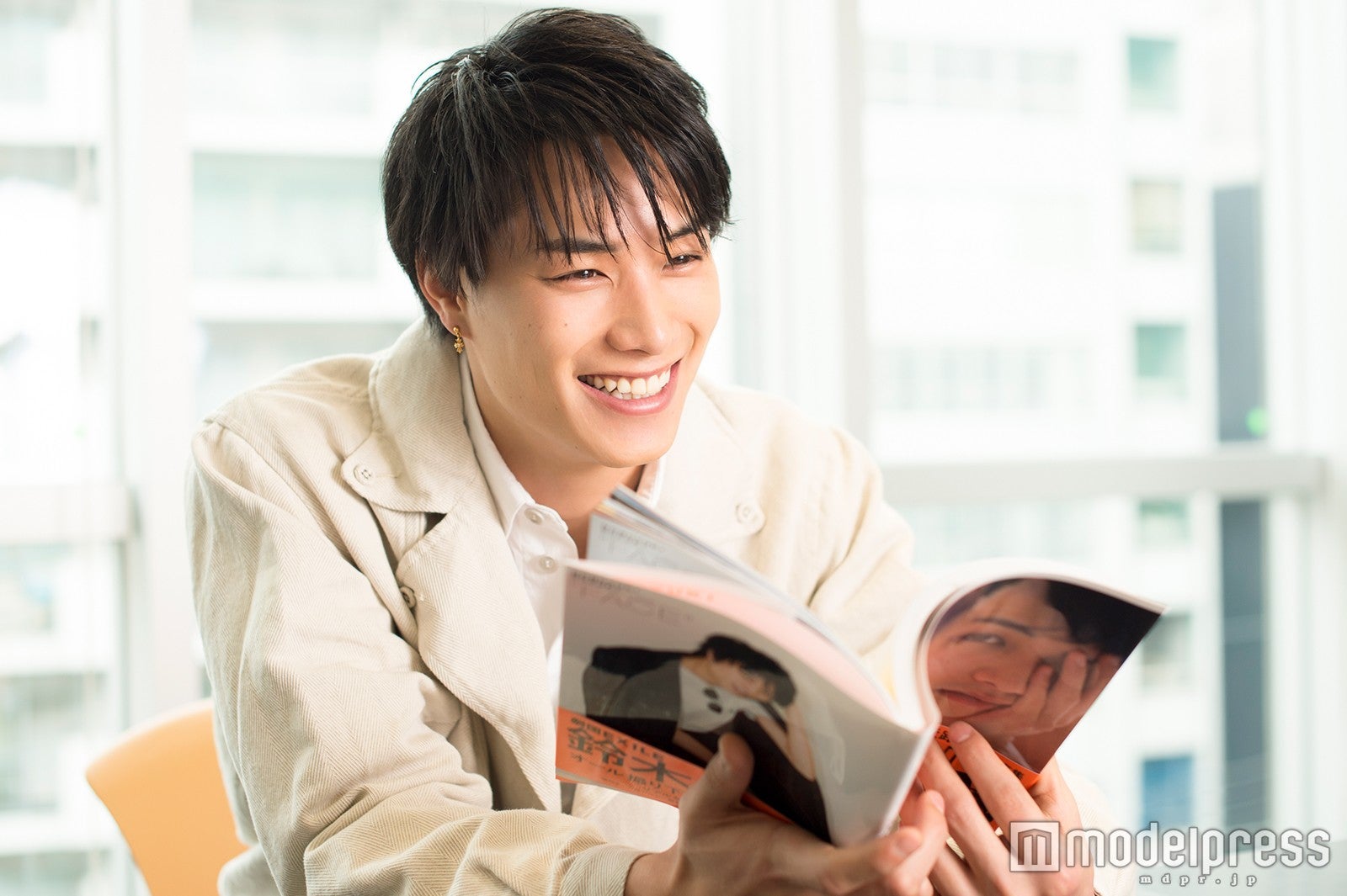 鈴木伸之（C）モデルプレス