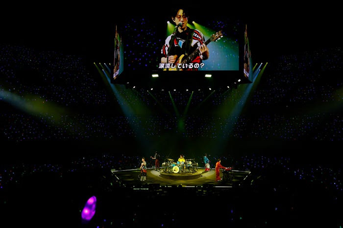 SUPER EIGHT「超八 in 日本武道館」より(提供写真)