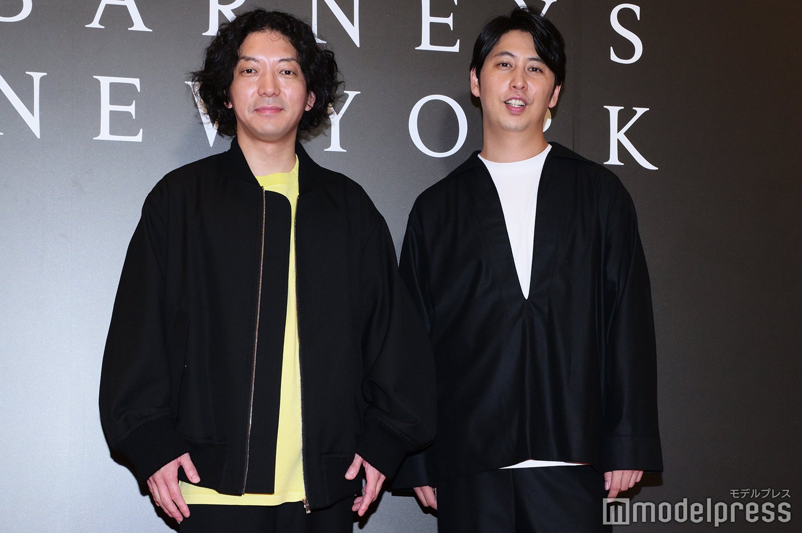 ニューヨーク／嶋佐和也、屋敷裕政（C）モデルプレス