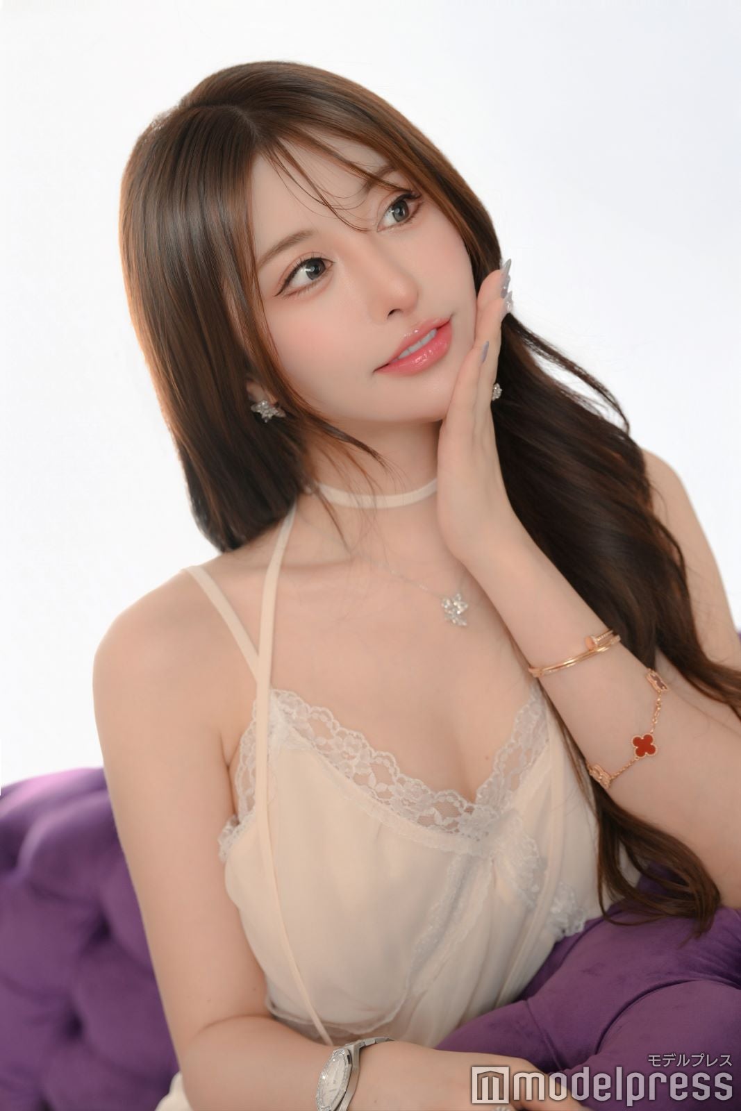 藤咲めい（C）モデルプレス