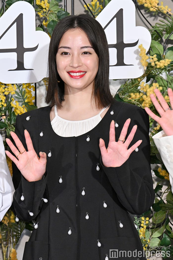 広瀬すず(C)モデルプレス