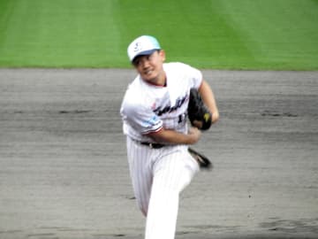 ヤクルト 開幕投手候補の奥川 今キャンプ初ライブBP登板 ヒット性3本 最速148キロ