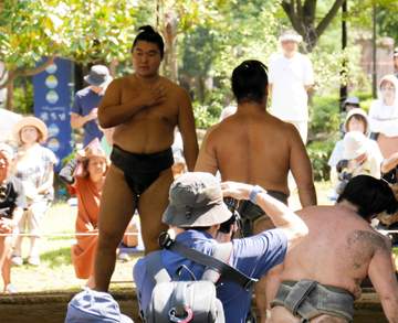 名門国立大出身力士が進化へ懸命、朝力丸「場所で生かせるように」高砂部屋夏合宿スタート