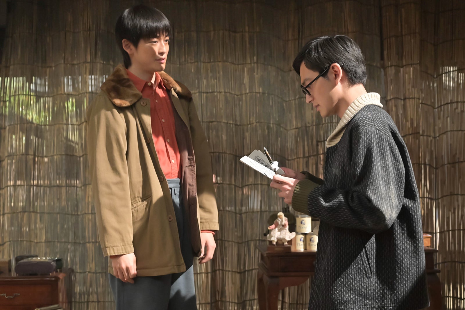 高橋文哉、北村匠海「あんぱん」第68話（C）NHK
