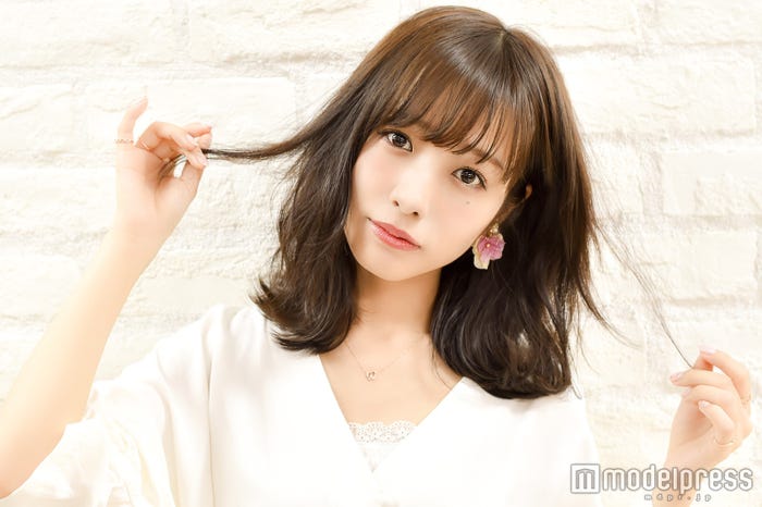 まえのんヘアのこだわり…(C)モデルプレス