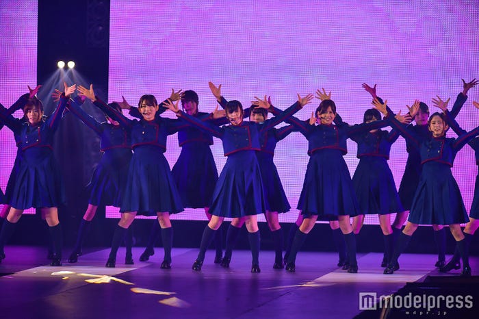 欅坂46 (C)モデルプレス