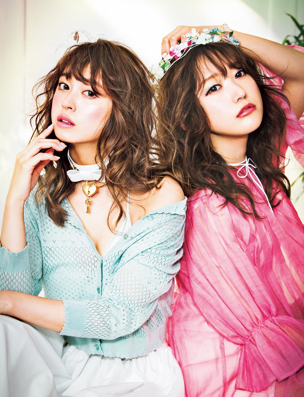 大川藍登場企画より（画像提供：徳間書店）