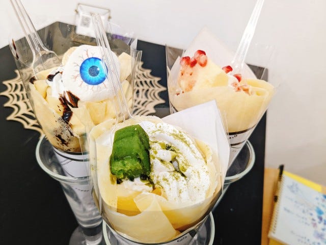 【大阪】かわいい見た目やコスパ最強も…「わざわざ行く価値があるクレープ店」3選