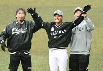 ロッテ・ドラ2毛利「堂々と投げたい」球団76年ぶり快挙達成だ！