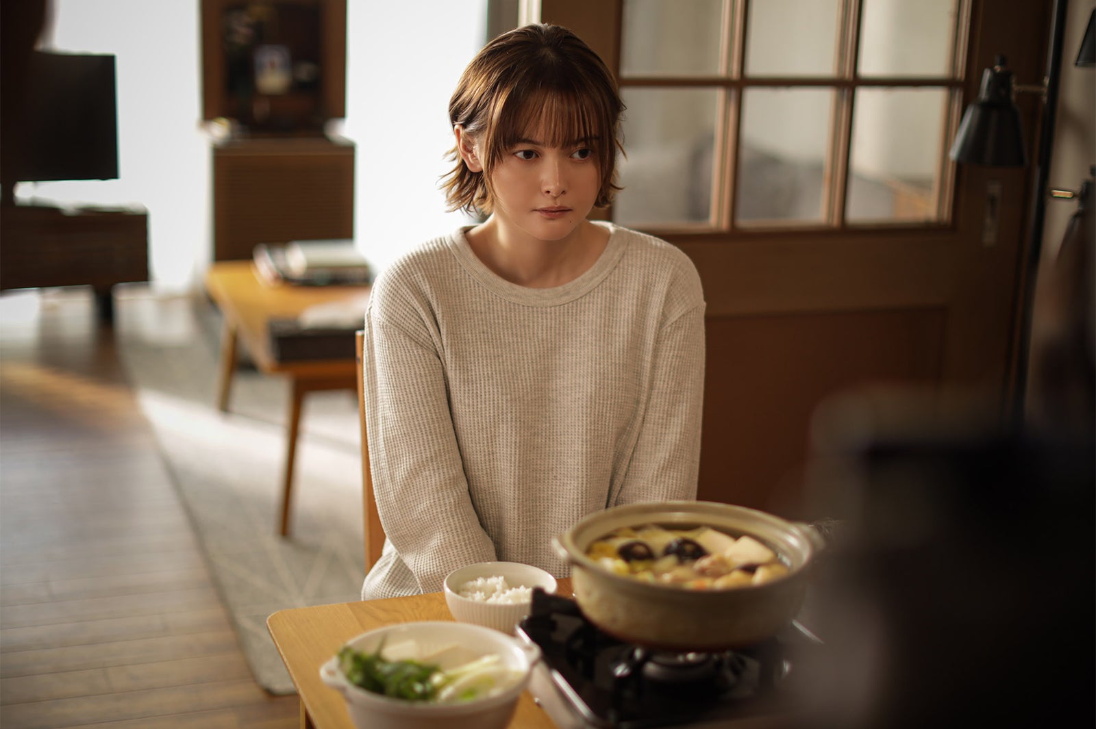 玉城ティナ「君が獣になる前に」第7話より（C）「君が獣になる前に」製作委員会