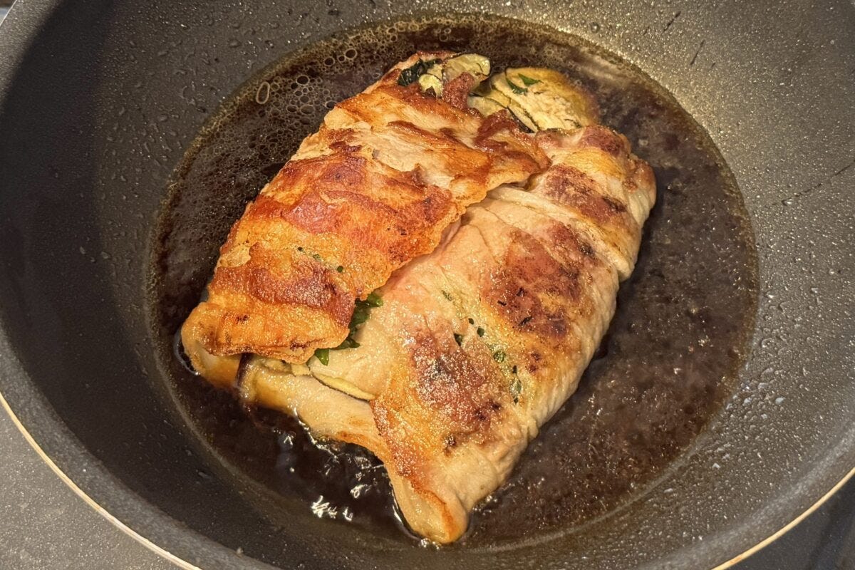 ふじたかなのワールドクッキング　豚バラなす折りたたみ焼き