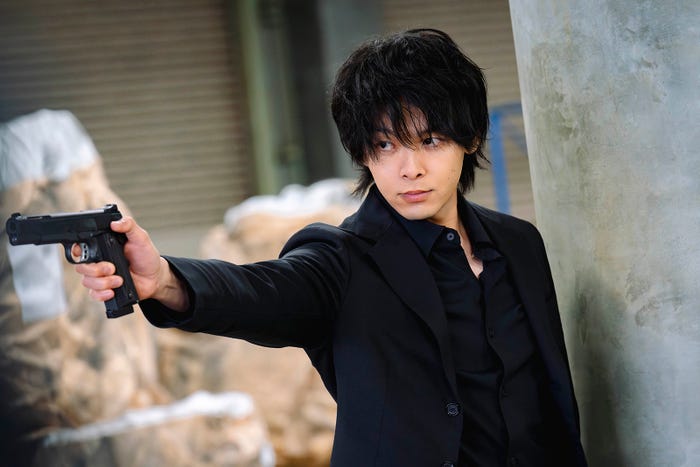 中村倫也「DOPE 麻薬取締部特捜課」第3話(C)TBS