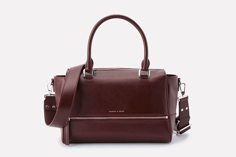 トップハンドルシティバッグ「CHARLES & KEITH」12,852円（税込）／画像提供：CHARLES & KEITH