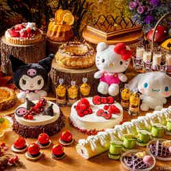 クロミ、シナモロール、ハローキティのオータムフェスティバル~ダークな森の収穫祭~