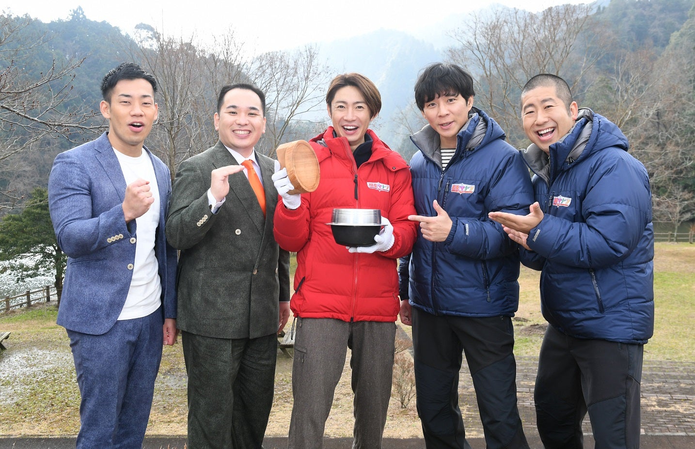 嵐・相葉雅紀、「M-1」王者ミルクボーイと「釜-1」に挑む